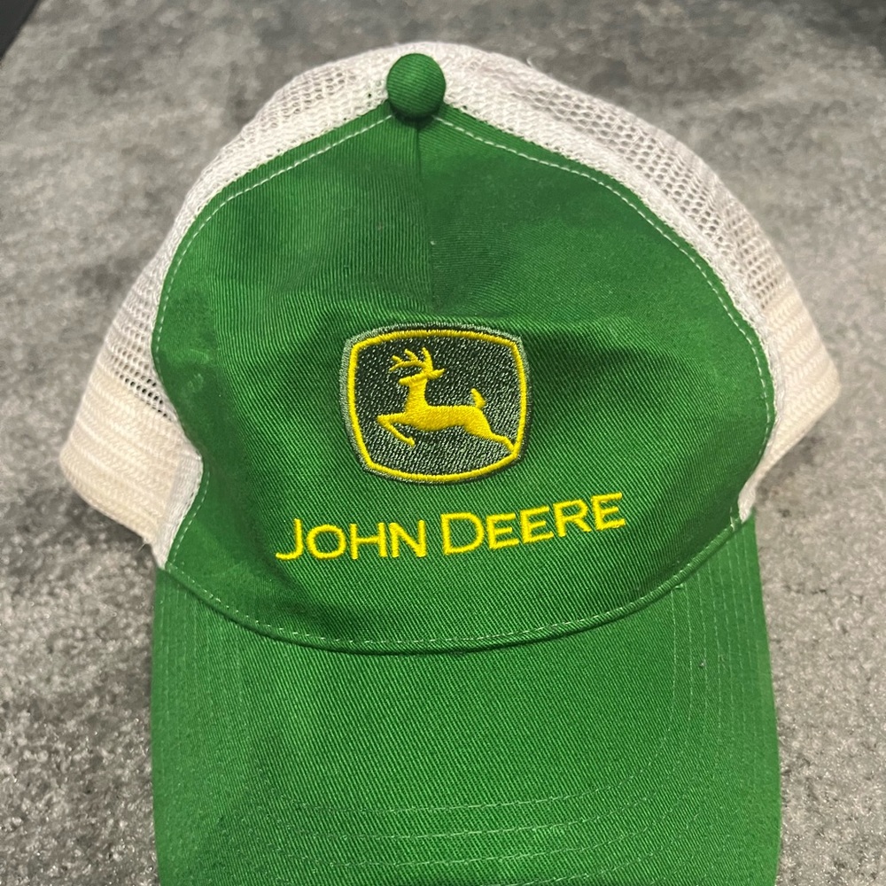 John Deere snap back